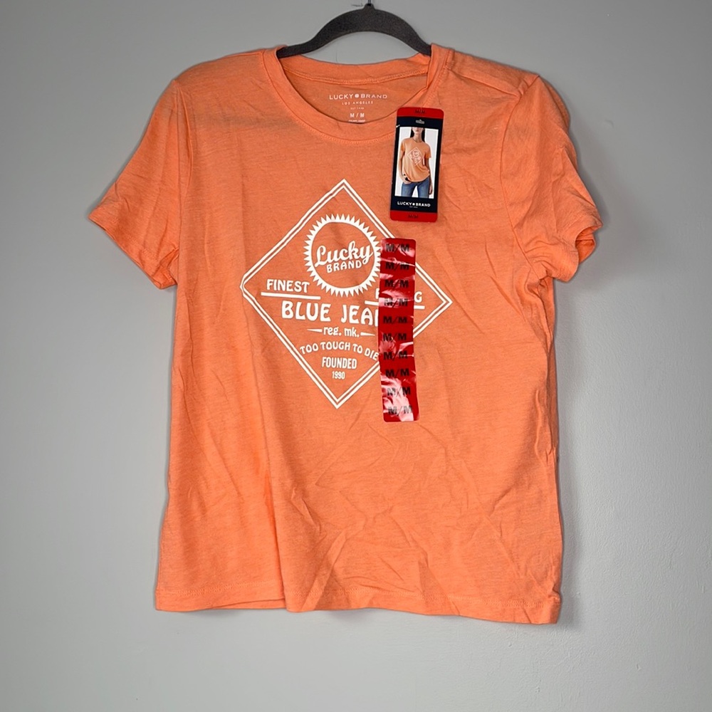 Lucky Brand Short Sleeved Tee Shirt
